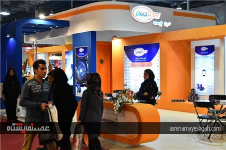 گزارش تصویری از نمایشگاه بین المللی مشهد