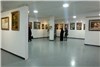 گزارش تصویری برگزاری چهارمین نمایشگاه نقاشی ارغوان در کرمانشاه