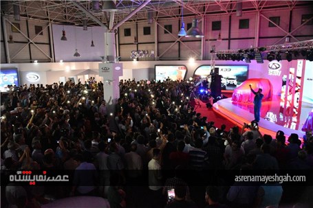 گشت و گذار تصویری در شانزدهمین نمایشگاه خودرو مشهد