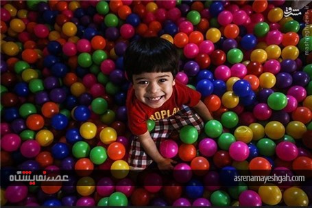 گزارش تصویری نمایشگاه بازی و اسباب بازی ایرانی
