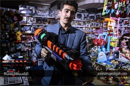 گزارش تصویری نمایشگاه بازی و اسباب بازی ایرانی