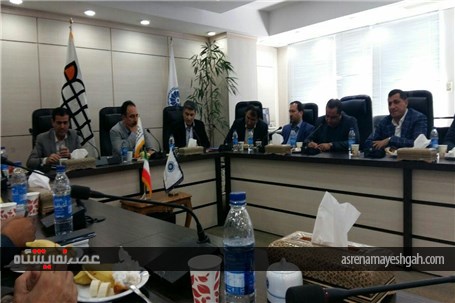 گزارش تصویری برگزاری مجمع عمومی انجمن نمایشگاههای ایران با حضور هفده نفر از مدیران کشور