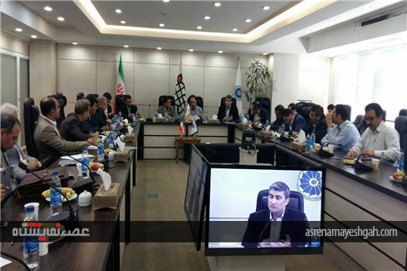گزارش تصویری برگزاری مجمع عمومی انجمن نمایشگاههای ایران با حضور هفده نفر از مدیران کشور