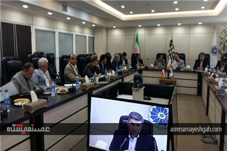 گزارش تصویری برگزاری مجمع عمومی انجمن نمایشگاههای ایران با حضور هفده نفر از مدیران کشور