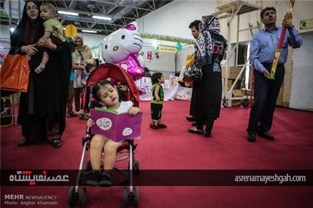 گزارش تصویری نمایشگاه اسباب بازی کودک و نوجوان