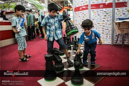 گزارش تصویری نمایشگاه اسباب بازی کودک و نوجوان