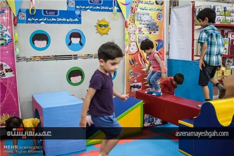 گزارش تصویری نمایشگاه اسباب بازی کودک و نوجوان