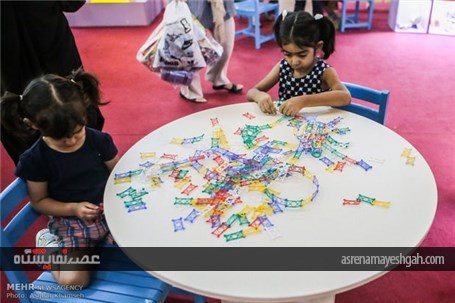 گزارش تصویری نمایشگاه اسباب بازی کودک و نوجوان