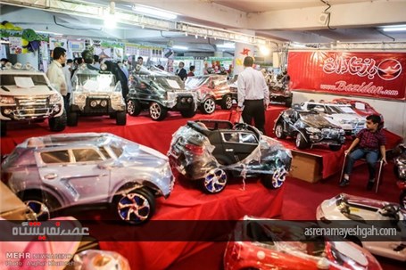 گزارش تصویری نمایشگاه اسباب بازی کودک و نوجوان