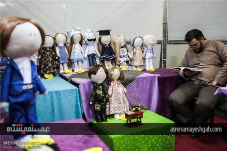 گزارش تصویری نمایشگاه اسباب بازی کودک و نوجوان
