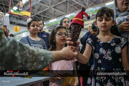 گزارش تصویری نمایشگاه اسباب بازی کودک و نوجوان