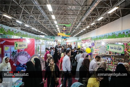 گزارش تصویری نمایشگاه اسباب بازی کودک و نوجوان