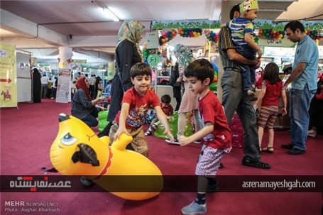 گزارش تصویری نمایشگاه اسباب بازی کودک و نوجوان