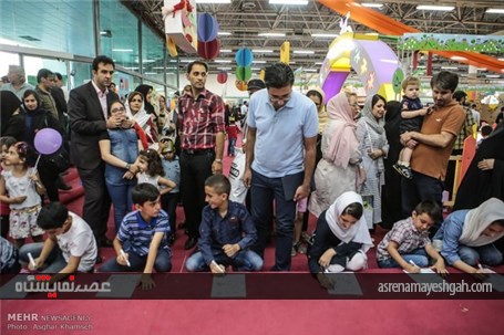 گزارش تصویری نمایشگاه اسباب بازی کودک و نوجوان