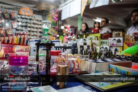 گزارش تصویری نمایشگاه اسباب بازی کودک و نوجوان