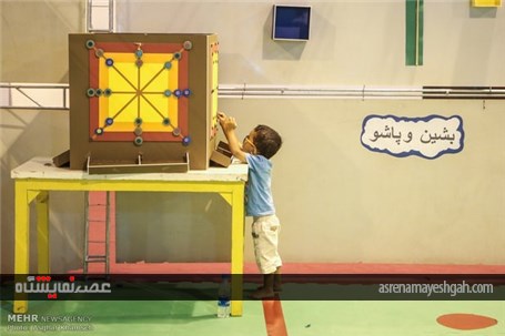 گزارش تصویری نمایشگاه اسباب بازی کودک و نوجوان