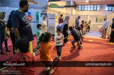 گزارش تصویری نمایشگاه اسباب بازی کودک و نوجوان