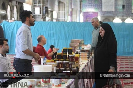 گزارش تصویری نمایشگاه توانمندی های صنعتی و تولیدی خوزستان
