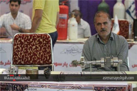 گزارش تصویری نمایشگاه توانمندی های صنعتی و تولیدی خوزستان