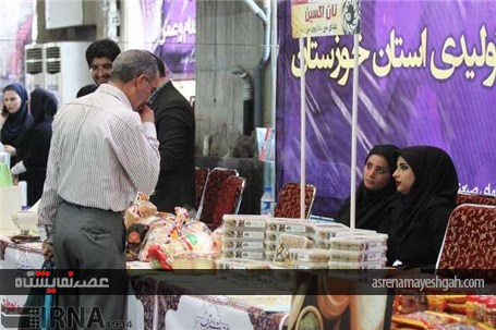 گزارش تصویری نمایشگاه توانمندی های صنعتی و تولیدی خوزستان