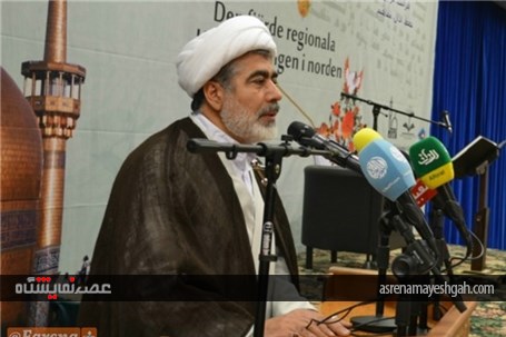 گزارش تصویری نمایشگاه آثار قرآنی خوشنویسان کشورمان در سوئد