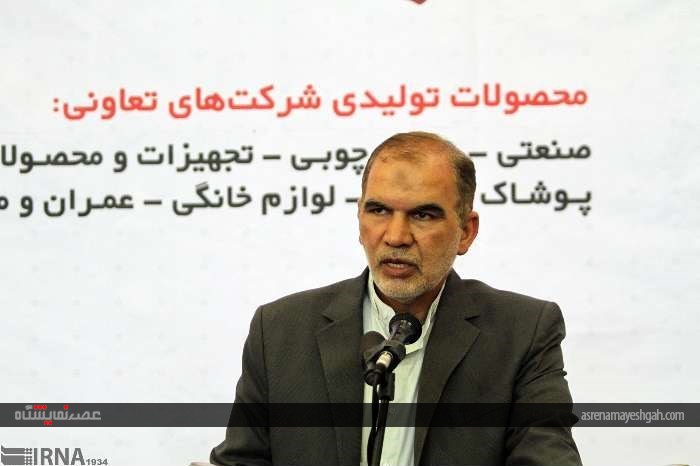 گزارش تصویری افتتاحیه نمایشگاه تعاونی های برتر در زنجان