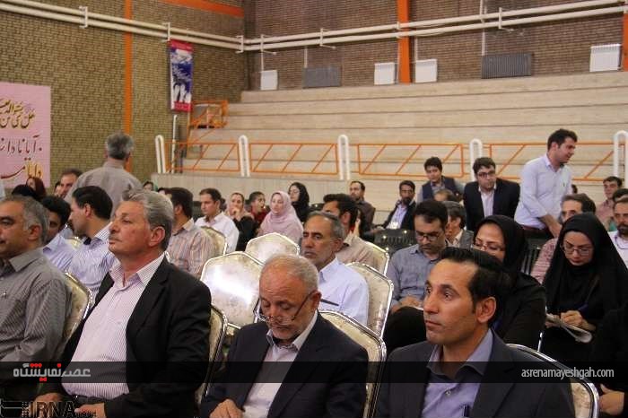گزارش تصویری افتتاحیه نمایشگاه تعاونی های برتر در زنجان