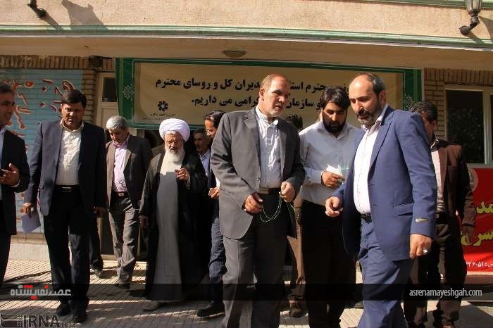گزارش تصویری افتتاحیه نمایشگاه تعاونی های برتر در زنجان