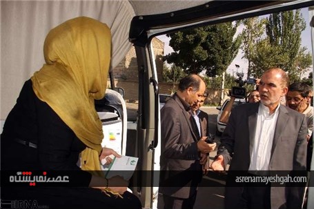 گزارش تصویری افتتاحیه نمایشگاه تعاونی های برتر در زنجان