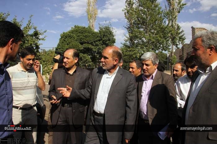 گزارش تصویری افتتاحیه نمایشگاه تعاونی های برتر در زنجان