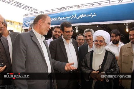 گزارش تصویری افتتاحیه نمایشگاه تعاونی های برتر در زنجان