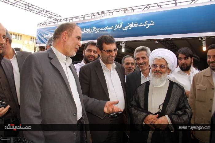 گزارش تصویری افتتاحیه نمایشگاه تعاونی های برتر در زنجان