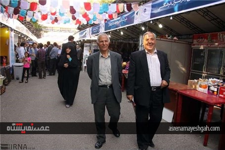 گزارش تصویری افتتاحیه نمایشگاه تعاونی های برتر در زنجان