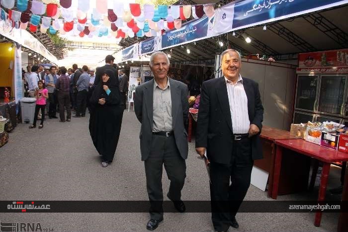 گزارش تصویری افتتاحیه نمایشگاه تعاونی های برتر در زنجان