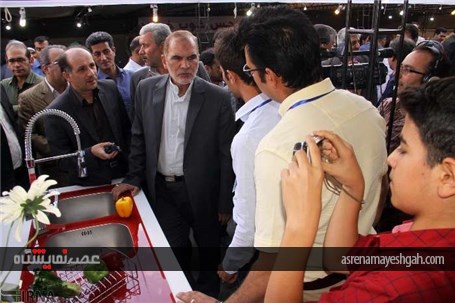 گزارش تصویری افتتاحیه نمایشگاه تعاونی های برتر در زنجان
