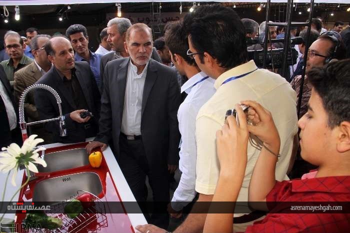 گزارش تصویری افتتاحیه نمایشگاه تعاونی های برتر در زنجان