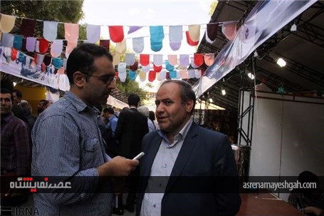گزارش تصویری افتتاحیه نمایشگاه تعاونی های برتر در زنجان