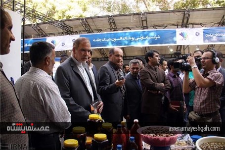 گزارش تصویری افتتاحیه نمایشگاه تعاونی های برتر در زنجان