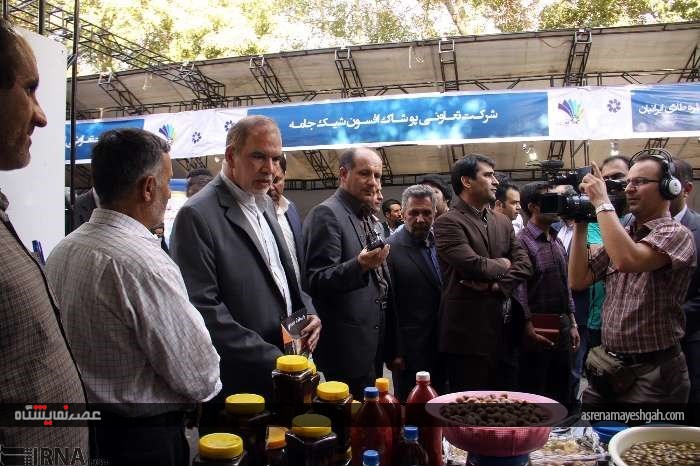 گزارش تصویری افتتاحیه نمایشگاه تعاونی های برتر در زنجان
