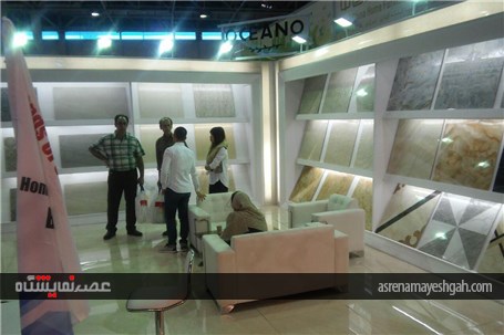 گزارش تصویری از دومین روز شانزدهمین نمایشگاه بین المللی صنعت ساختمان