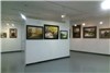 گزارش تصویری نمایشگاه رنگ روغن ارغوان در کرمانشاه