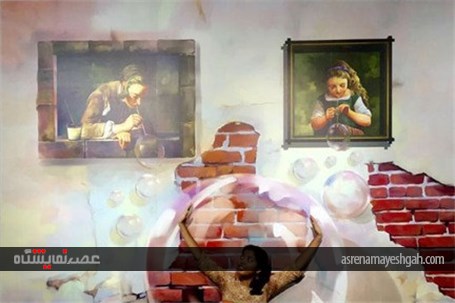 گزارش تصویری برگزاری نمایشگاه نقاشی های سه بعدی در هند