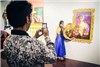 گزارش تصویری برگزاری نمایشگاه نقاشی های سه بعدی در هند