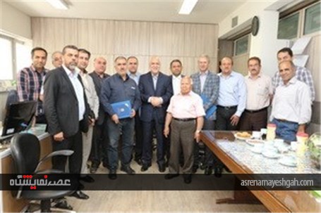 تقدیر و قدردانی از آزادگان در محل دائمی نمایشگاههای بین المللی تهران