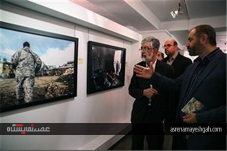 افتتاح نمایشگاه عکس به نام زیتون