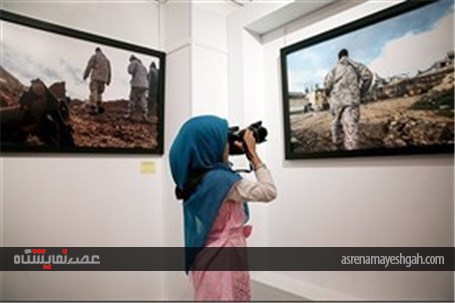 افتتاح نمایشگاه عکس به نام زیتون
