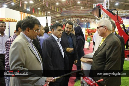 استقبال از نمایشگاه کشاورزی همدان