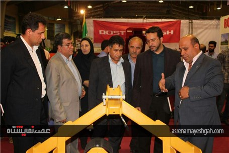 استقبال از نمایشگاه کشاورزی همدان