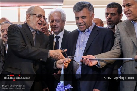 گزارش تصویری افتتاح بیست و پنجمین نمایشگاه فرش دستباف ایران