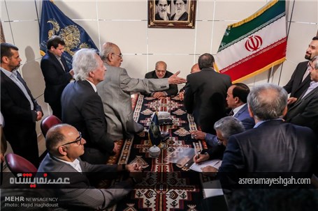 گزارش تصویری افتتاح بیست و پنجمین نمایشگاه فرش دستباف ایران